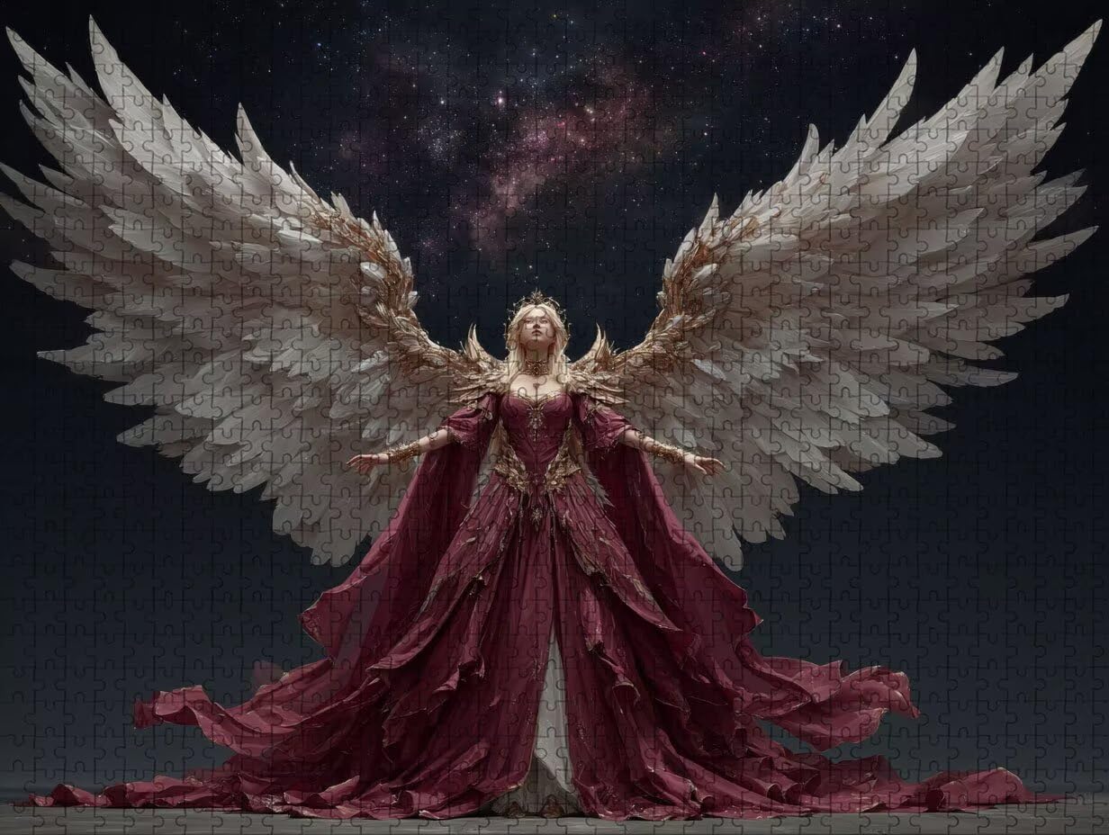 Cielo Estrellado Puzzle Madera 2000 Piezas, ala Puzzle Adultos con Caja 99x70cm, Rompecabezas Desafiante, para Hombres Mujeres Adolescente, Juegos de Rompecabezas Creativos, Decoracion Hogar, Q-4922
