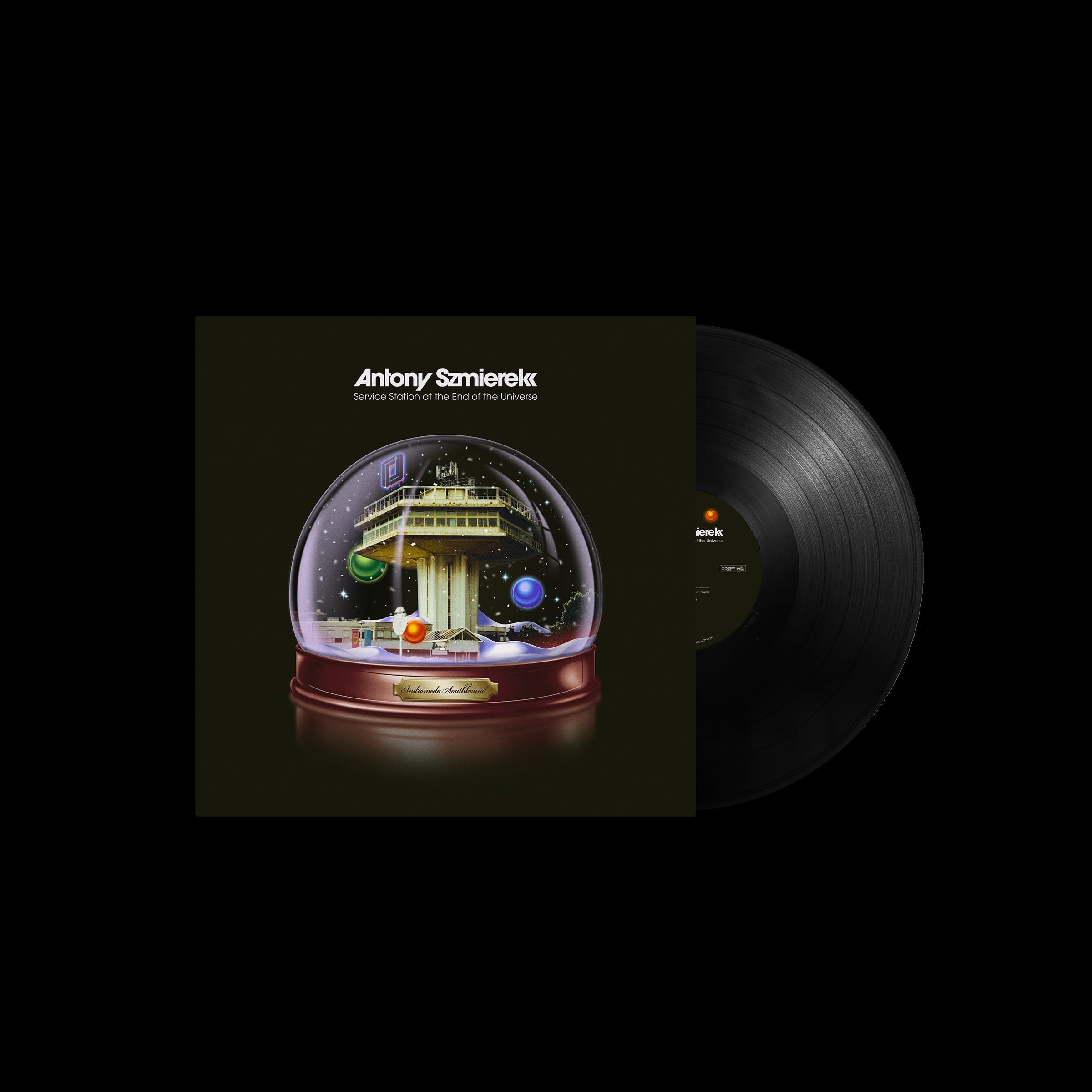 Service Station At The End Of The Universe [VINYL]
