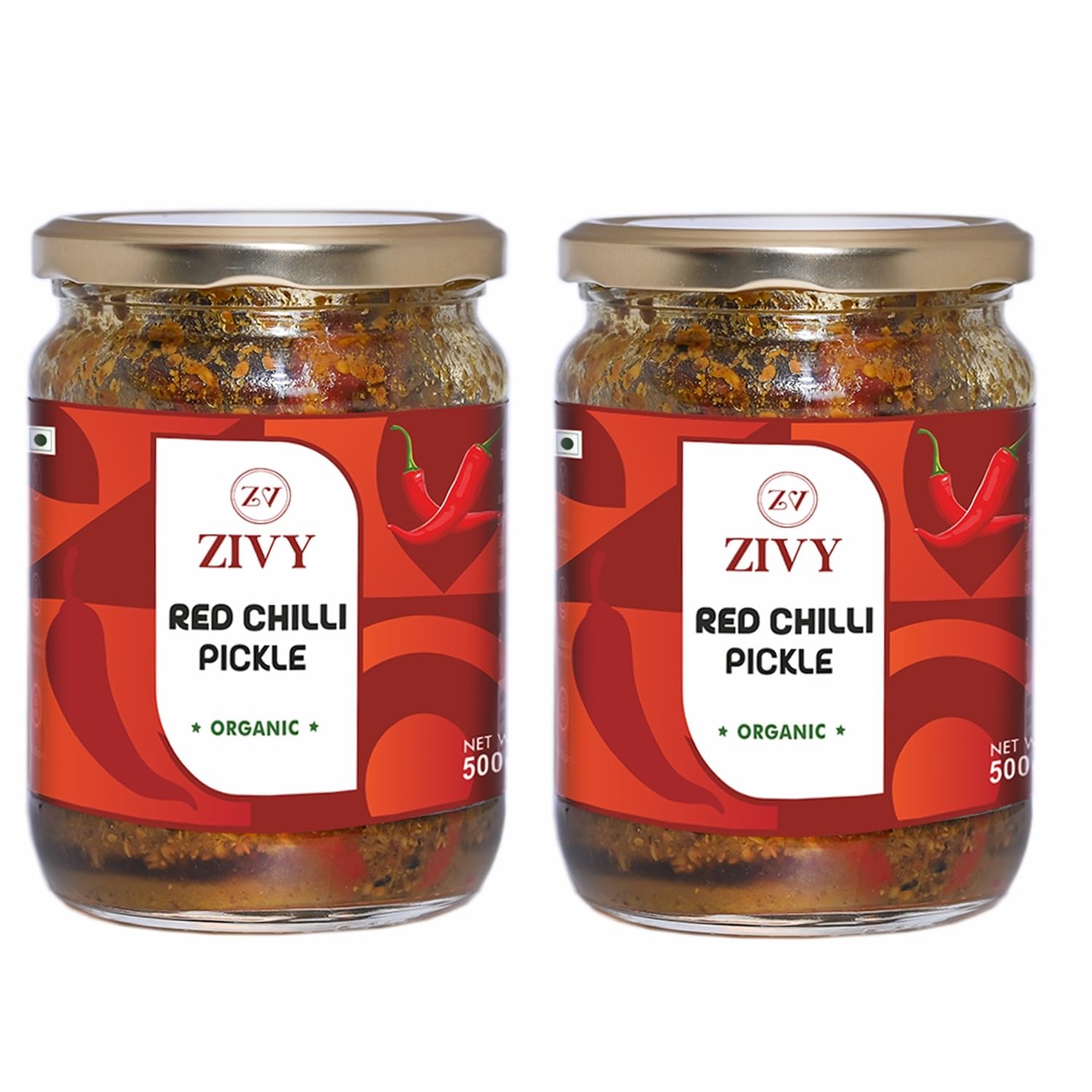 Zivy Homemade Spicy Red Chilli Pickle Fresh Homemade Pickles, No Preservatives, No Artificial Flavours Lal Mirch ka Achar (Red Chilli Pickle -1kg) (B0DG5YBL92) Amazon Price History, Amazon Price Tracker