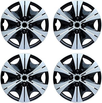 Amazon Co Jp ホイールカバーセット 15インチホイールキャップ 装飾ホイールトリム 自動車外装カーアクセサリー グレー 車 バイク Amazon Co Jp ホイールカバーセット 15インチホイールキャップ 装飾ホイールトリム 自動車外装カーアクセサリー グレー 車 バイク
