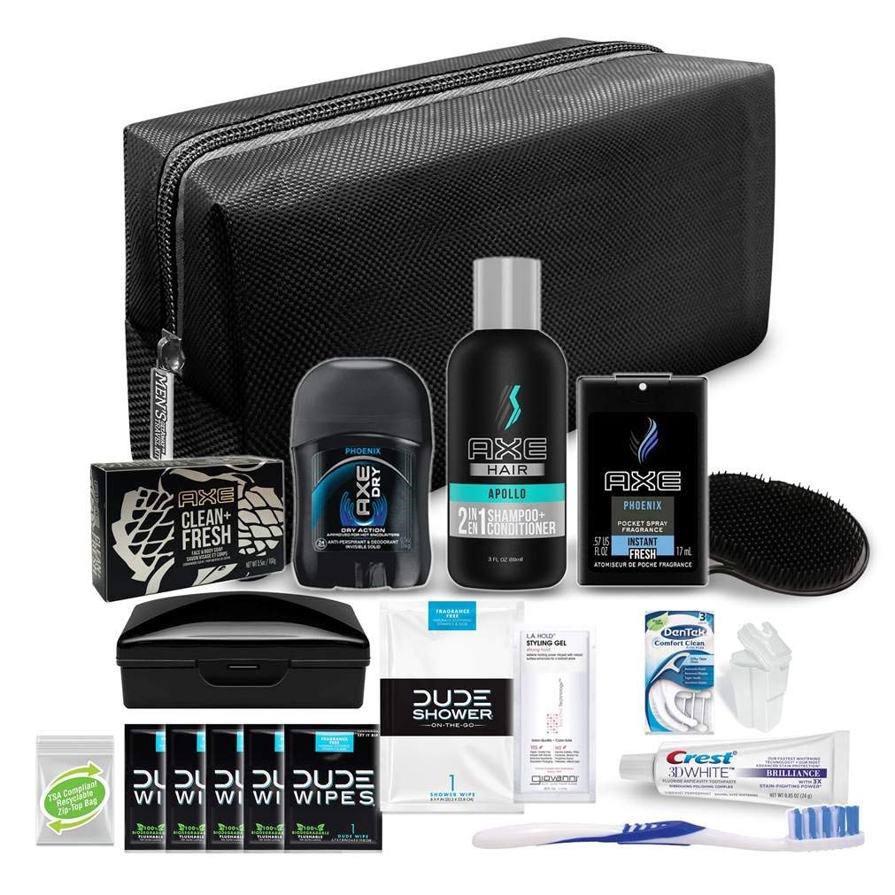 Convenience Kits International Men's Premium Travel Kit