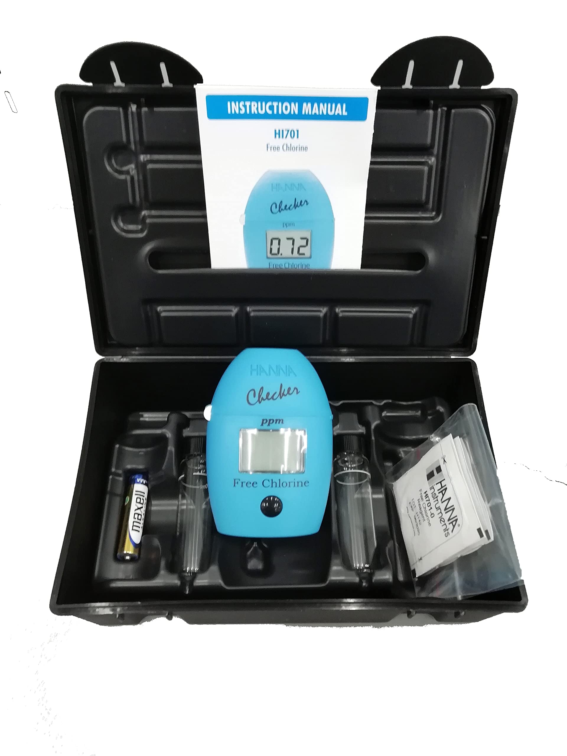 MEDIDOR Cloro Libre Checker Digital Hanna HI701