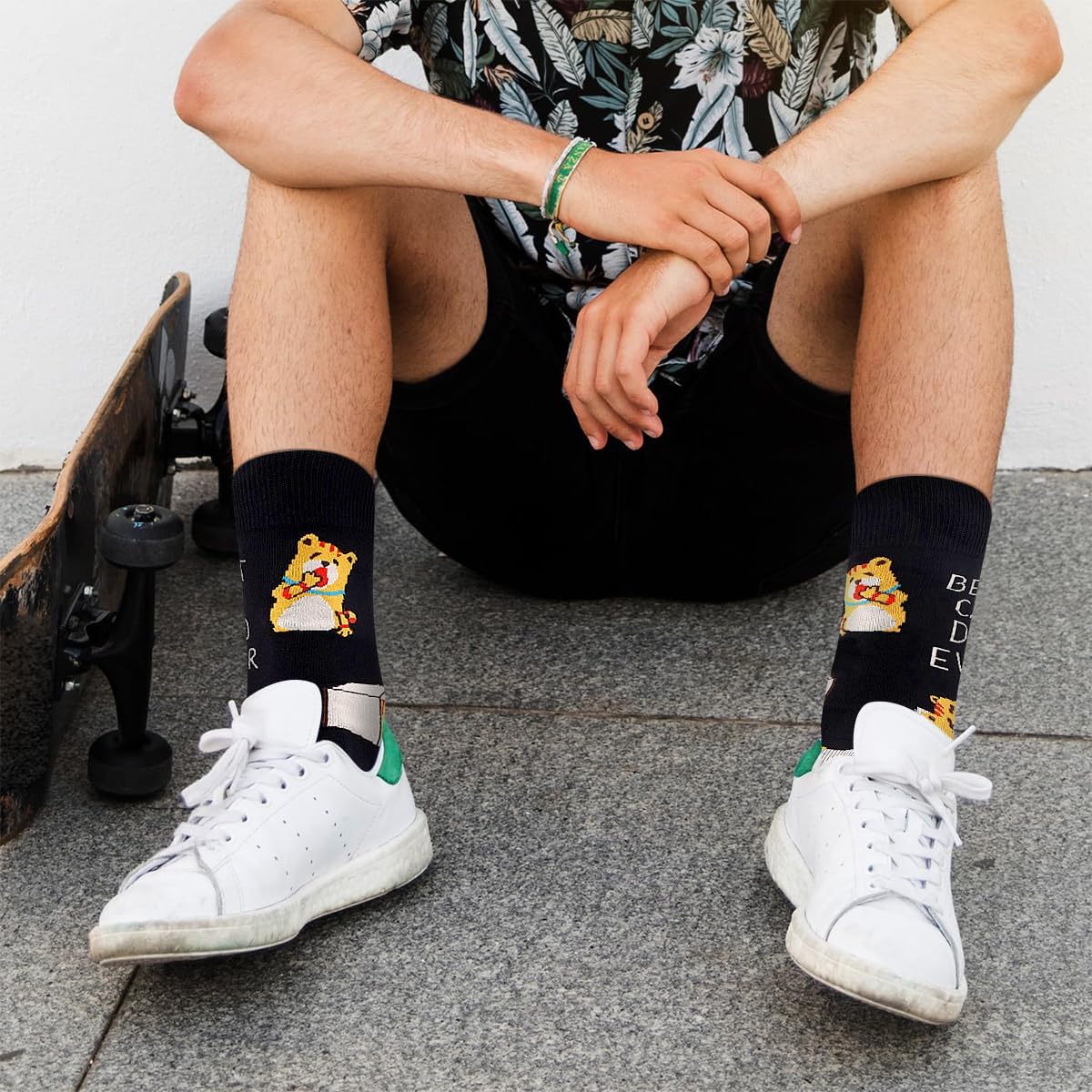 Funny Socks for Dad Father Grandpa Brother Men –Fathers Birthday Gifts–Novelty Fun Sock Christmas Stocking Stuffers - Image 6