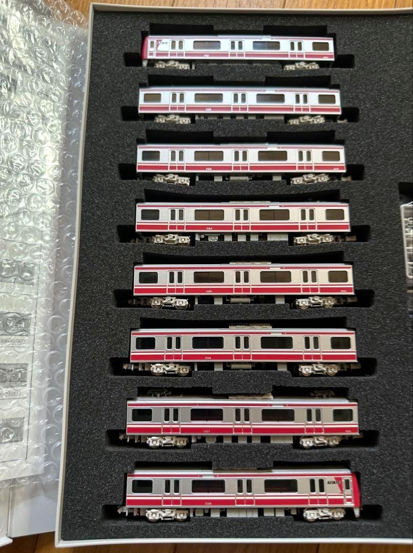 [最終値下げ]GM 京急新1000形 ステンレス車 12両セット 最終値下げ]GM 京急新1000形 ステンレス車 12両セット 鉄道模型N