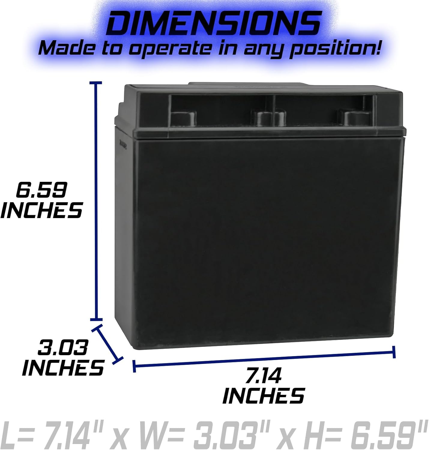 PowerStar UPS Replacement Battery Pack for Compatible with APC SMT1500 - Compatible with APC RBC7 Cartridge #7 - Leakproof 12V 15AH x 2 Battery.