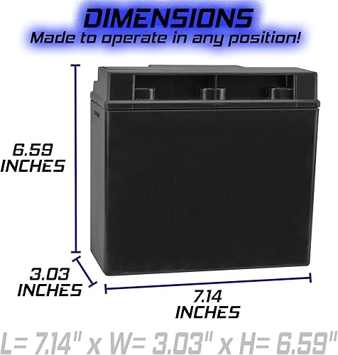 Miniatura 5 de PowerStar 12V 15AH Briggs y Stratton generador B4489GS 193043GS UPS SLA batería