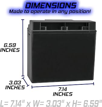 12V 15AH Briggs and Stratton Generator B4489GS 193043GS UPS SLA Battery