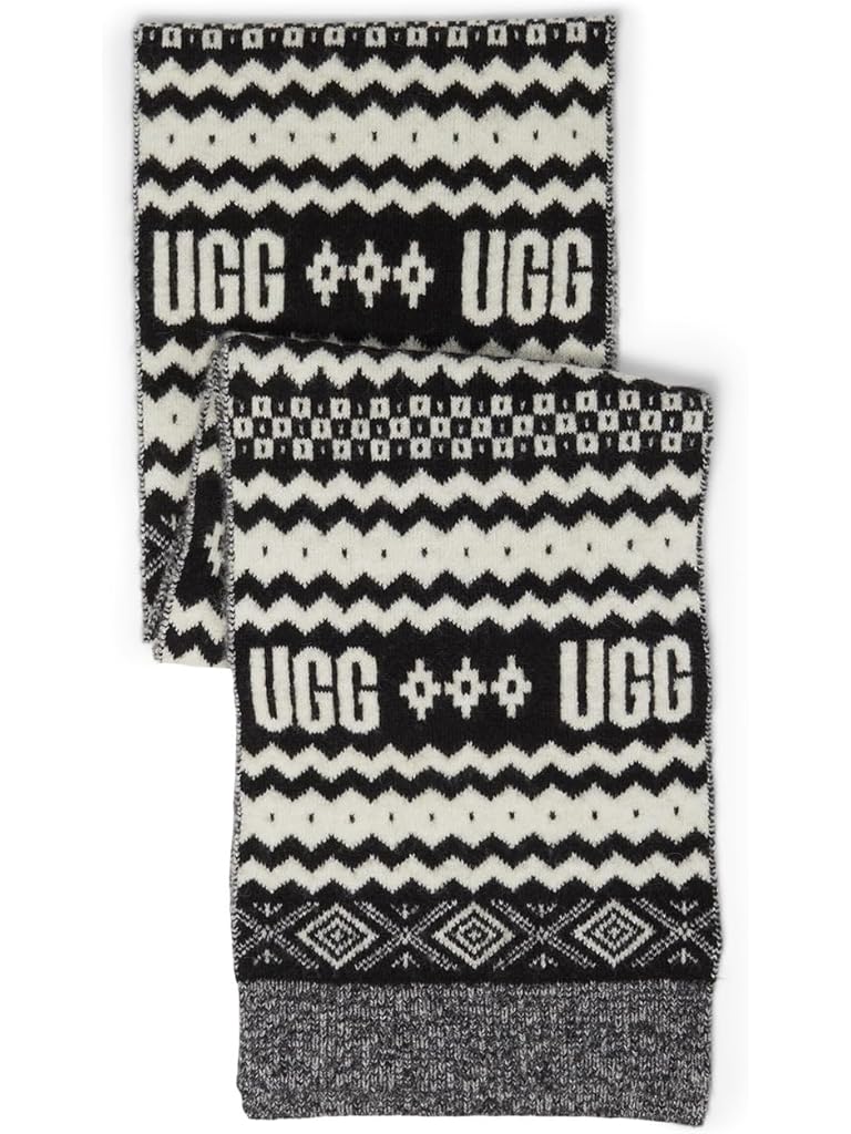 Black UGG Isle Set