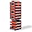Wild Sports NCAA Auburn Tigers Table Top Stackers 3 x 1 x .5, Team Color