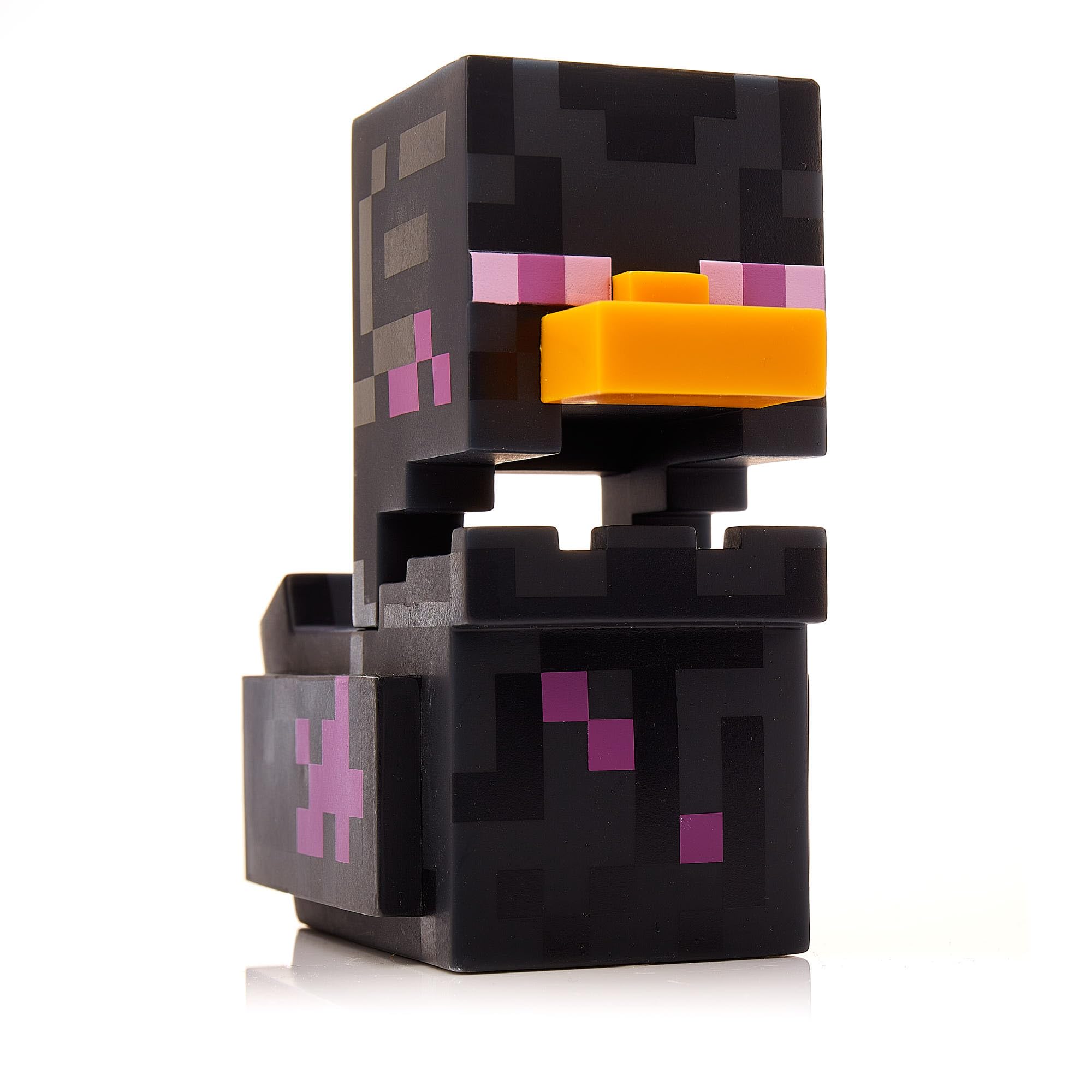 TUBBZ: Minecraft - Enderman Rubber Duck Collectable Figure 9 cm