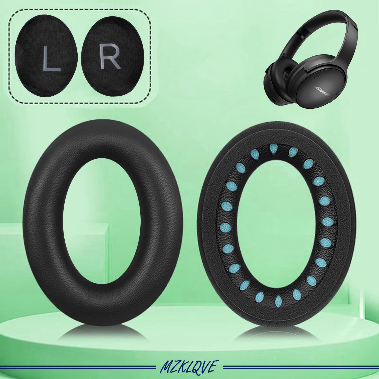 Amazon | QC45イヤーパッド - Bose QuietComfort 45およびQC SE