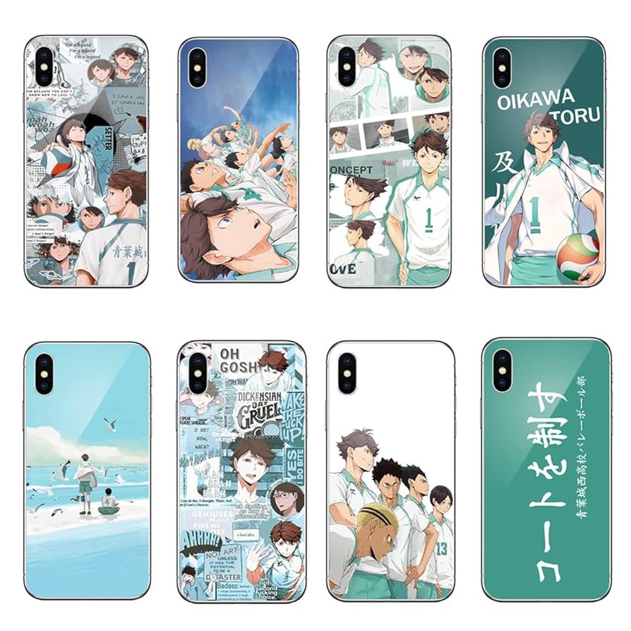 Apple - まゆかっぱ Amazon.co.jp: WLYY Haikyuu iPhone 13 Case, Smartphone Case