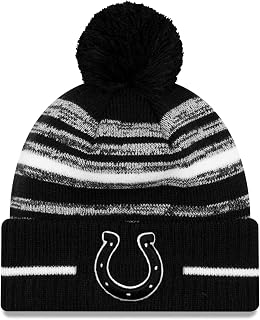 New Era NFL SIDELINE Knit Beanie - Indianapolis Colts 2021