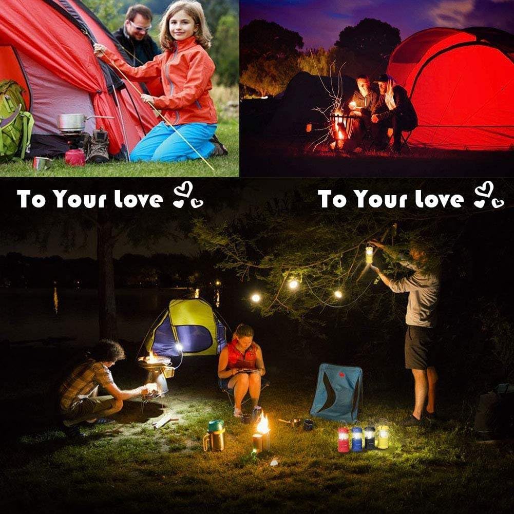 Mini 360 Light Weight Multifunctional Outask Tent Ultra Bright Battery Portable LED Telescopic Camping Light Outdoor