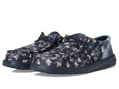 Hey Dude Wally Funk Skull Print Men