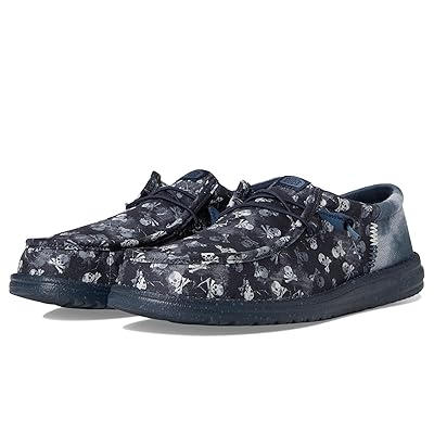 Hey Dude Wally Funk Skull Print Men