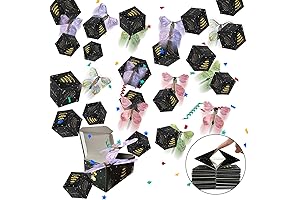 Exploding Confetti Box: A Joyful Surprise for All Ages