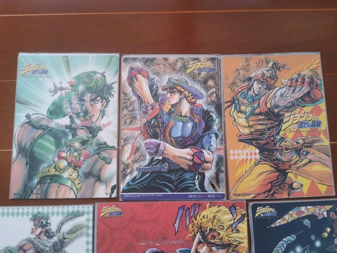 Amazon.co.jp: ジョジョ ABC アドベンチャーバトルカード 拡張シート