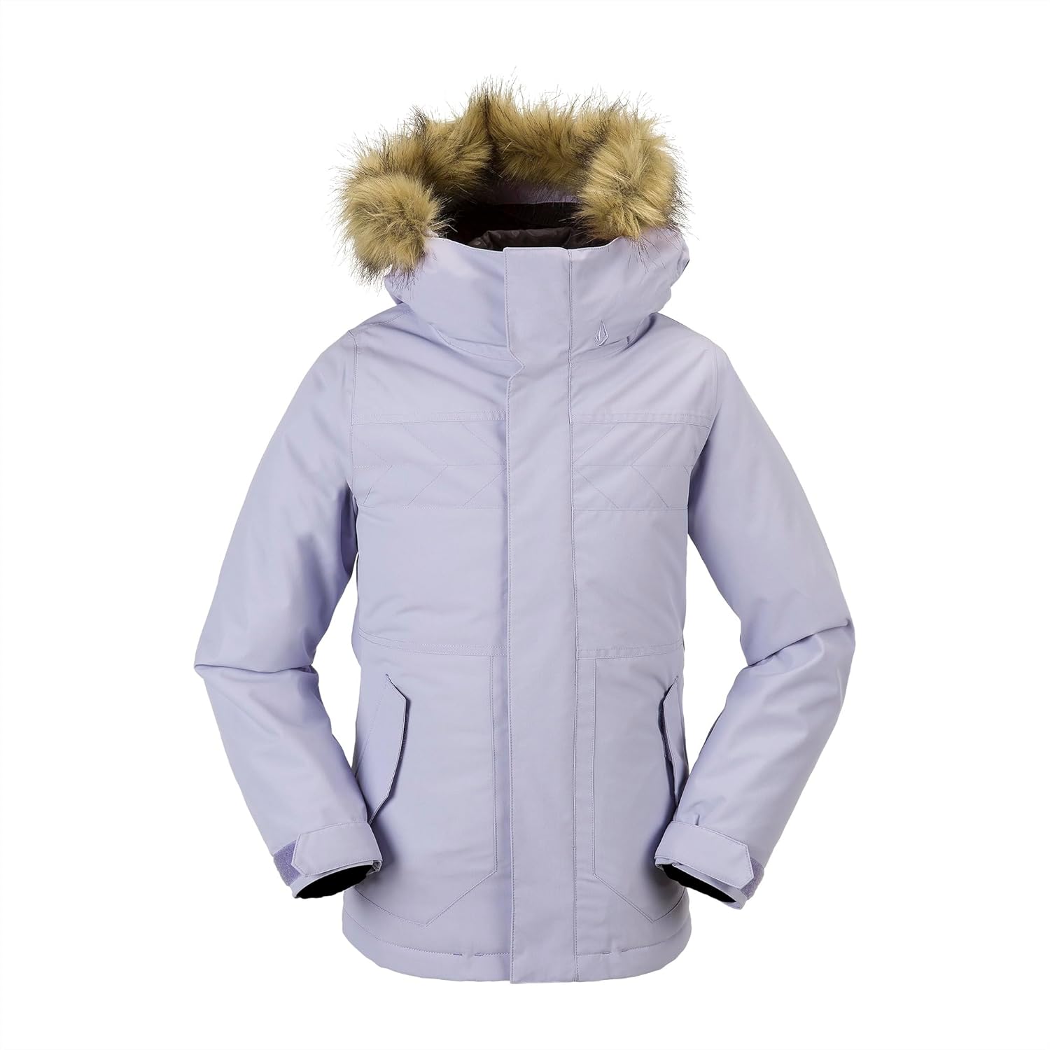 Volcom Girls' So Minty Insulated Snow Jacket