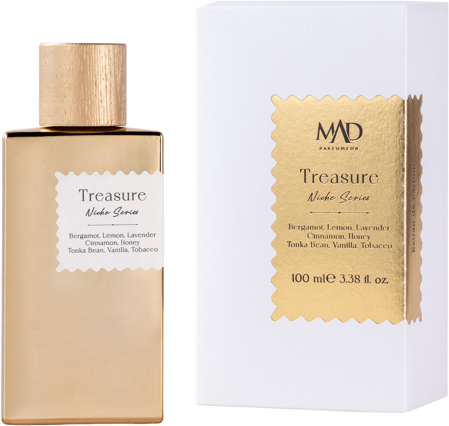 MAD Treasure Unisex Extrait de Parfum,100 ml Unisex Parfüm