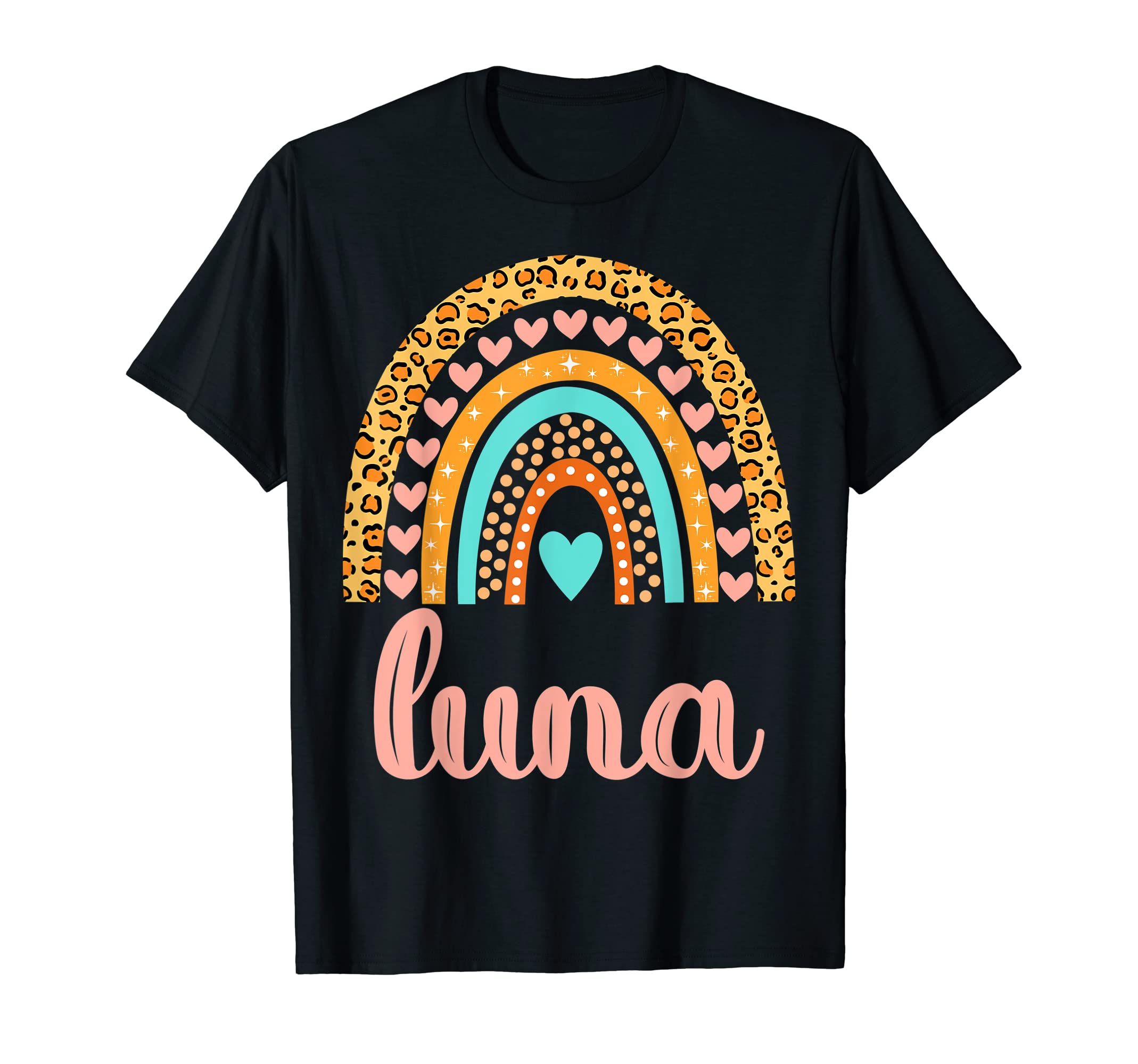Luna T-Shirt Luna Name Birthday Shirt Gift T-Shirt