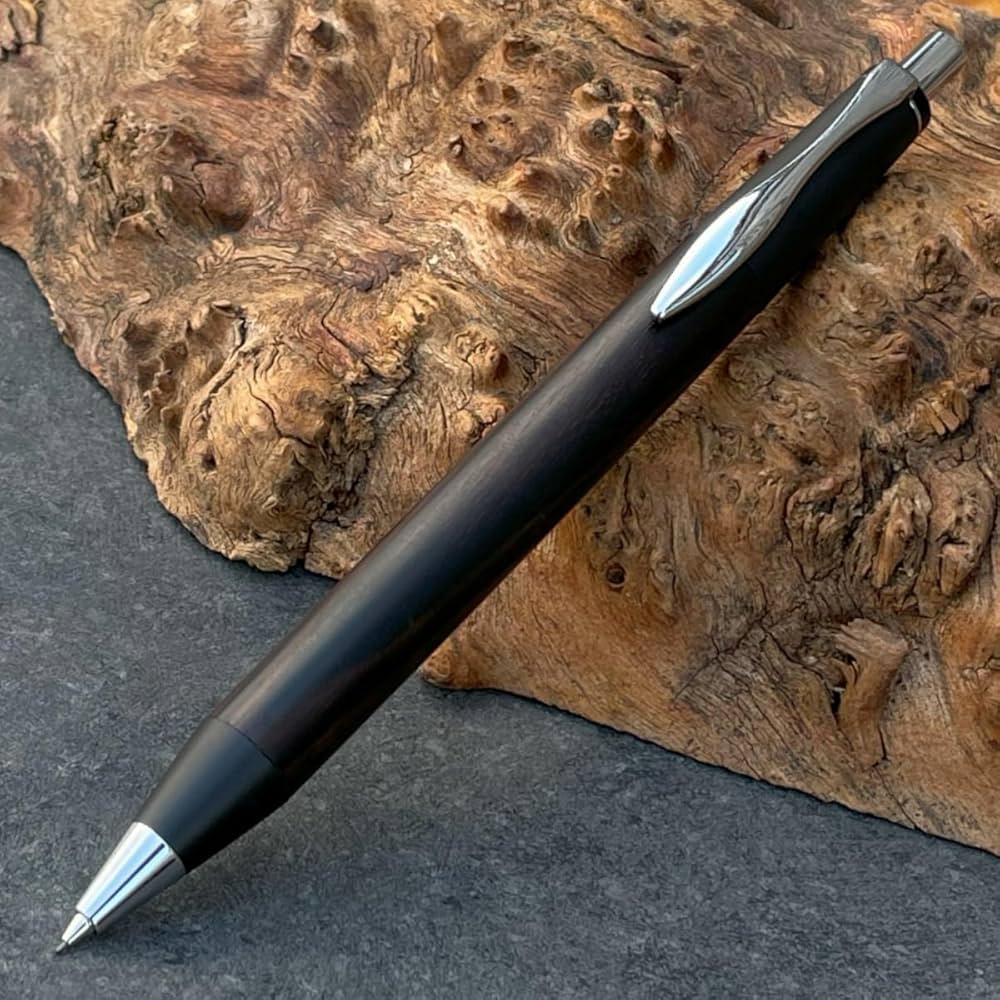 Amazon | 黒檀・こくたん/SIN Pen / 2つの内部機構を持つ新感覚