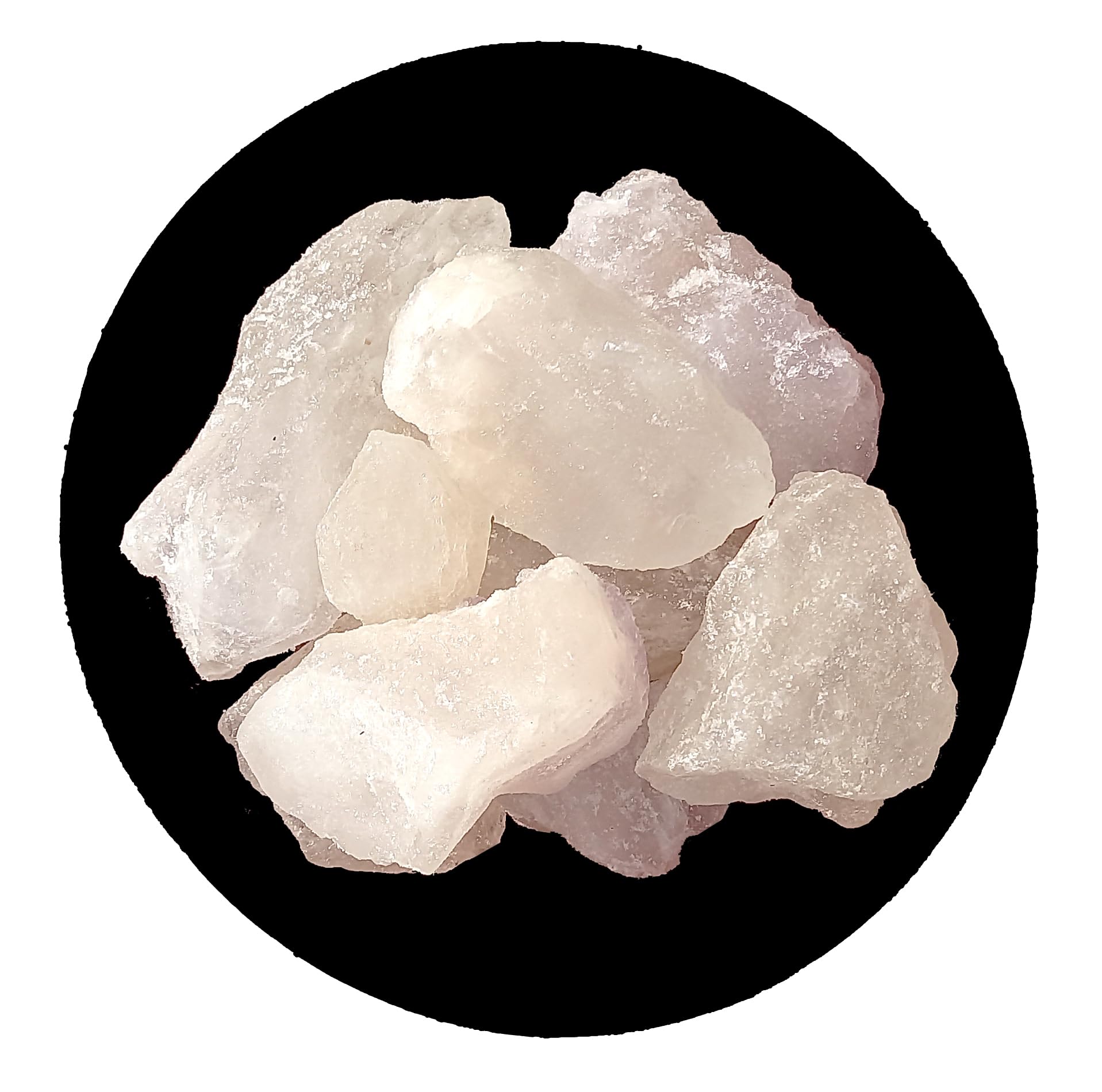 ABS Herbals: Organic Alum Stone, Fitkari Stone, Phitkari Stone, Organic Alum Blocks,Shaving, Natural Fitkari Stone for Skin Tightening & Water Purification, for Skin Tightening & Water Purification,. Crystal White Alum Bar for Underarms & Shaving. ( Pack of 400GM ) 1