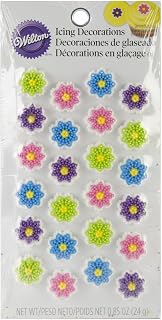 Icing Decorations 24/Pkg-Mini Flower