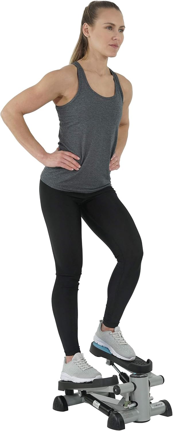 EFITMENT Fitness Stepper Step Machine for Fitness & Exercise (Stepper Only) (Renewed) : Everything Else