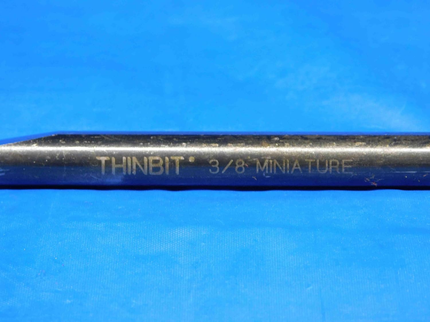 THINBIT 3/8 Shank Dia 4" OAL INDEXABLE Boring BAR .375 Miniature Mini-BORE - BR0295BH3