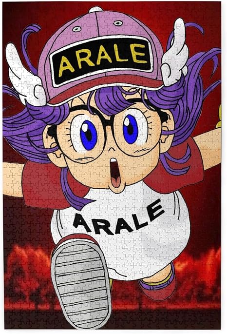 Amazon Co Jp パズルスランプ アラレちゃん アニメ ジグソーパズル 木製 1000ピース キャラクター パズル 減圧 レジャー 萌えグッズ プレゼント グッズ 大人 子供向けパズル 誕生日 プレゼント 75 50cm おもちゃ