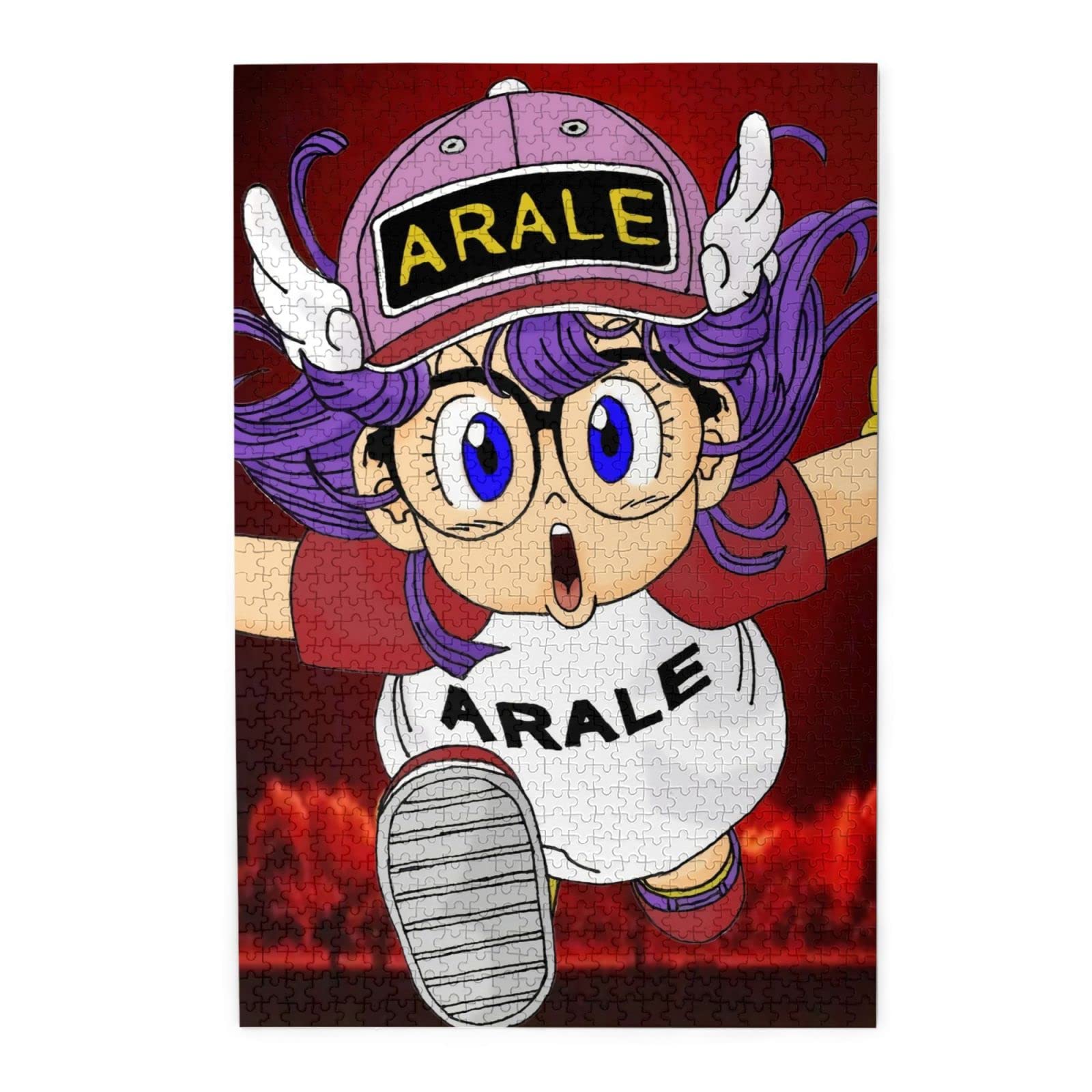 Amazon.co.jp: スランプ アラレちゃん アニメ ジグソーパズル 1000