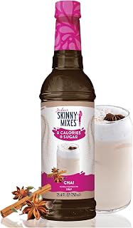 Jordan's Skinny Chai Coffee Flavoring Syrup