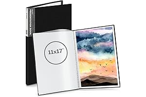 Dunwell 11x17 Artist Posters Album Cover Presentation Book