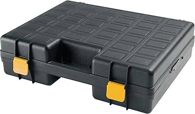 Art Plast – Boite à outils vide 37.2 X 31.4 X 10 cm – Mallette de bricolage pour visseuse perceuse outils electroportatifs