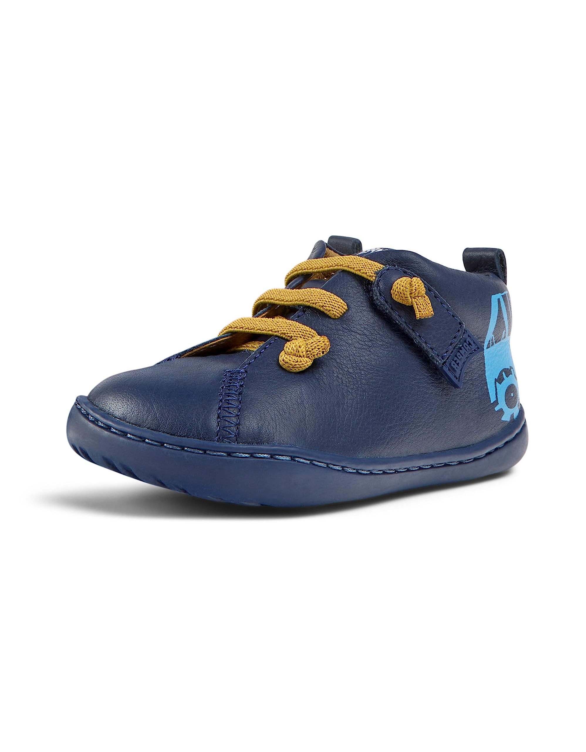 Camper Peu Cami First Walkers, Ankle Boot, Dark Blue - Brown,