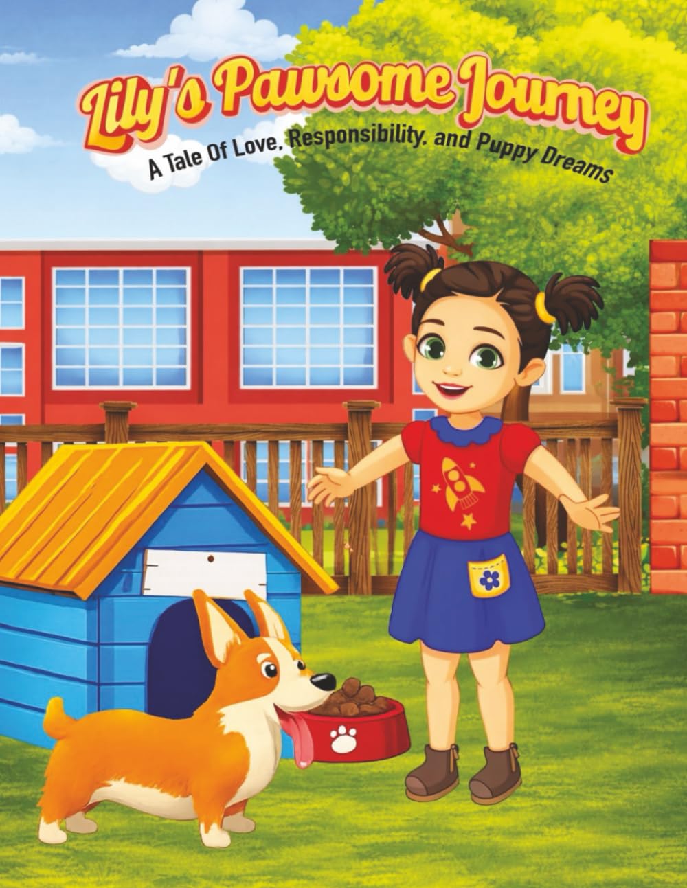 Lily"s Paw some Puppy Journey: A Tale of Love, Responsibility, and Puppy Dream