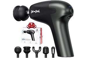 UNI Mini Massage Gun: Experience Targeted Muscle Relief