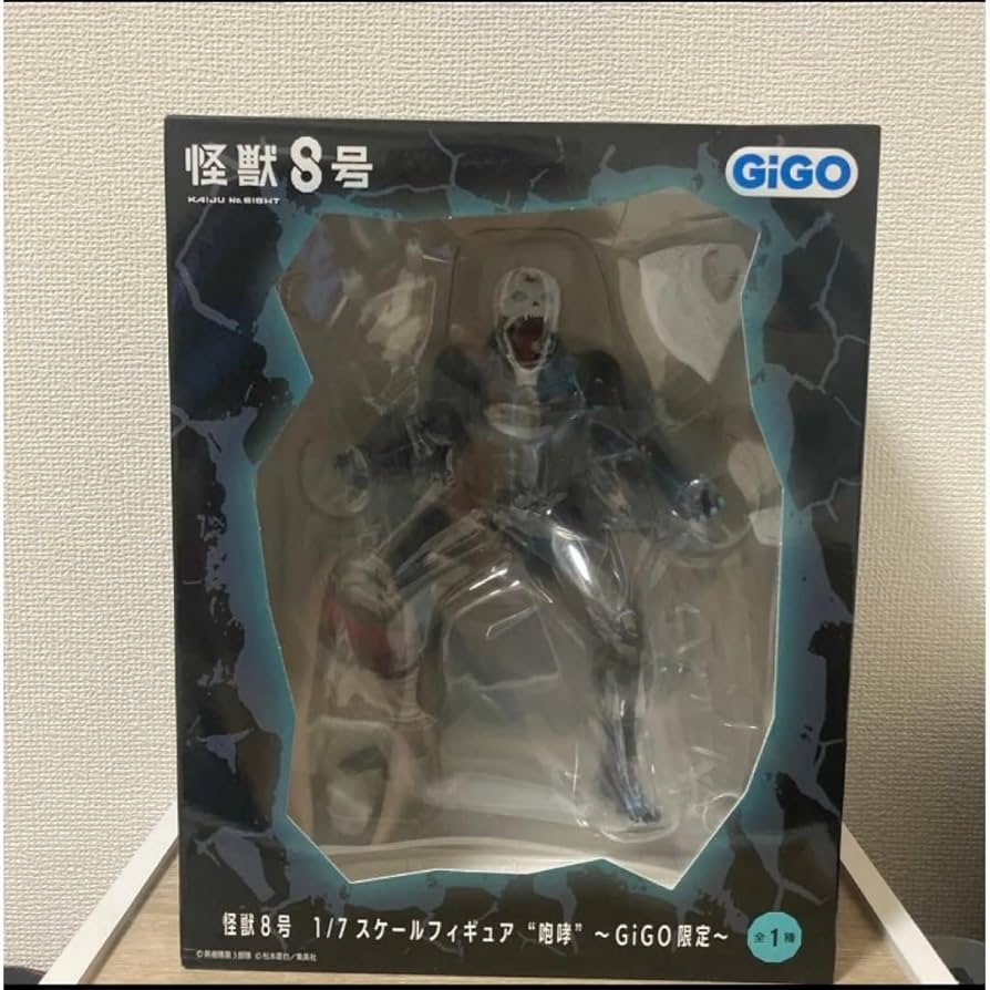 怪獣８号 1/7スケールフィギュア　GiGO限定 リペイント　塗装済み完成品。 怪獣8号 1/7スケールフィギュア“咆哮”～GiGO限定