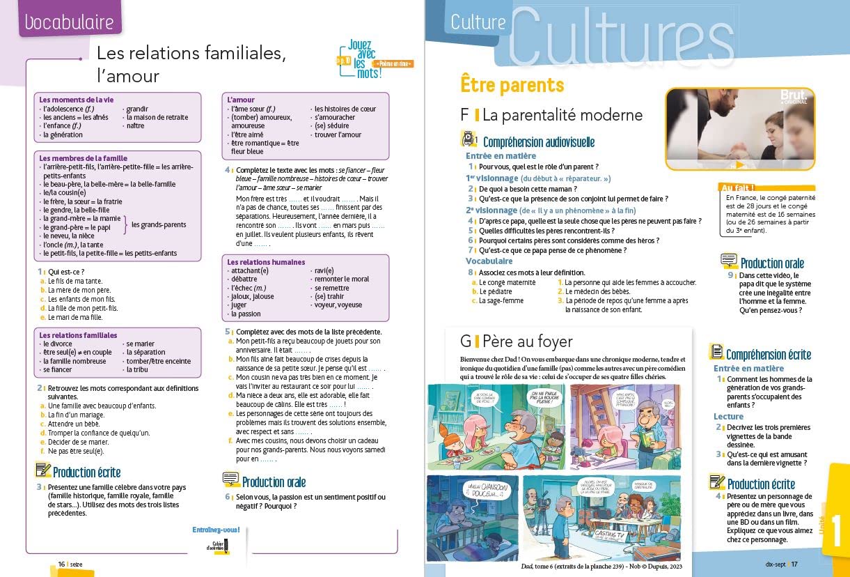 Edito. Méthode de Français. Niveau B1. Per le Scuole superiori. Con Didierfle App: Livre de l'élève + didierfle.app