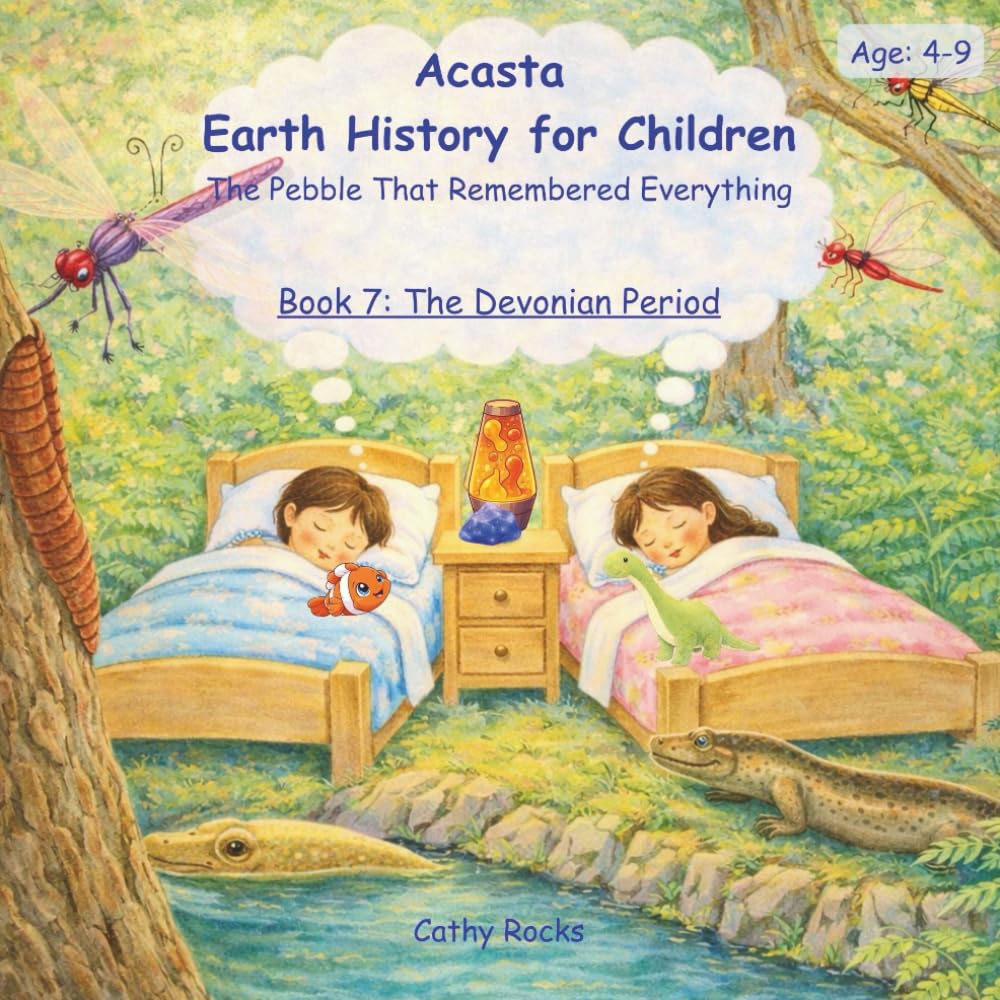 Acasta - Earth History for Children: Book 7: The Devonian Period - When Fins Became Feet (Acasta - Bedtime Series about Earth History)