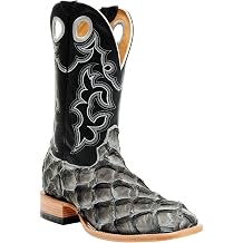 Cody James Mens MenS Exotic Pirarucu Western Boot Broad Square Toe - Bbme-325