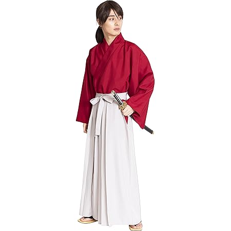 即納 正規ライセンス 公式 るろうに剣心 Tran 仮装 衣装 コスチューム コスプレ るろうに剣心 メンズサイズ Mens コスチュームセット 緋村 剣心 コスチューム Queverenalmagro Com