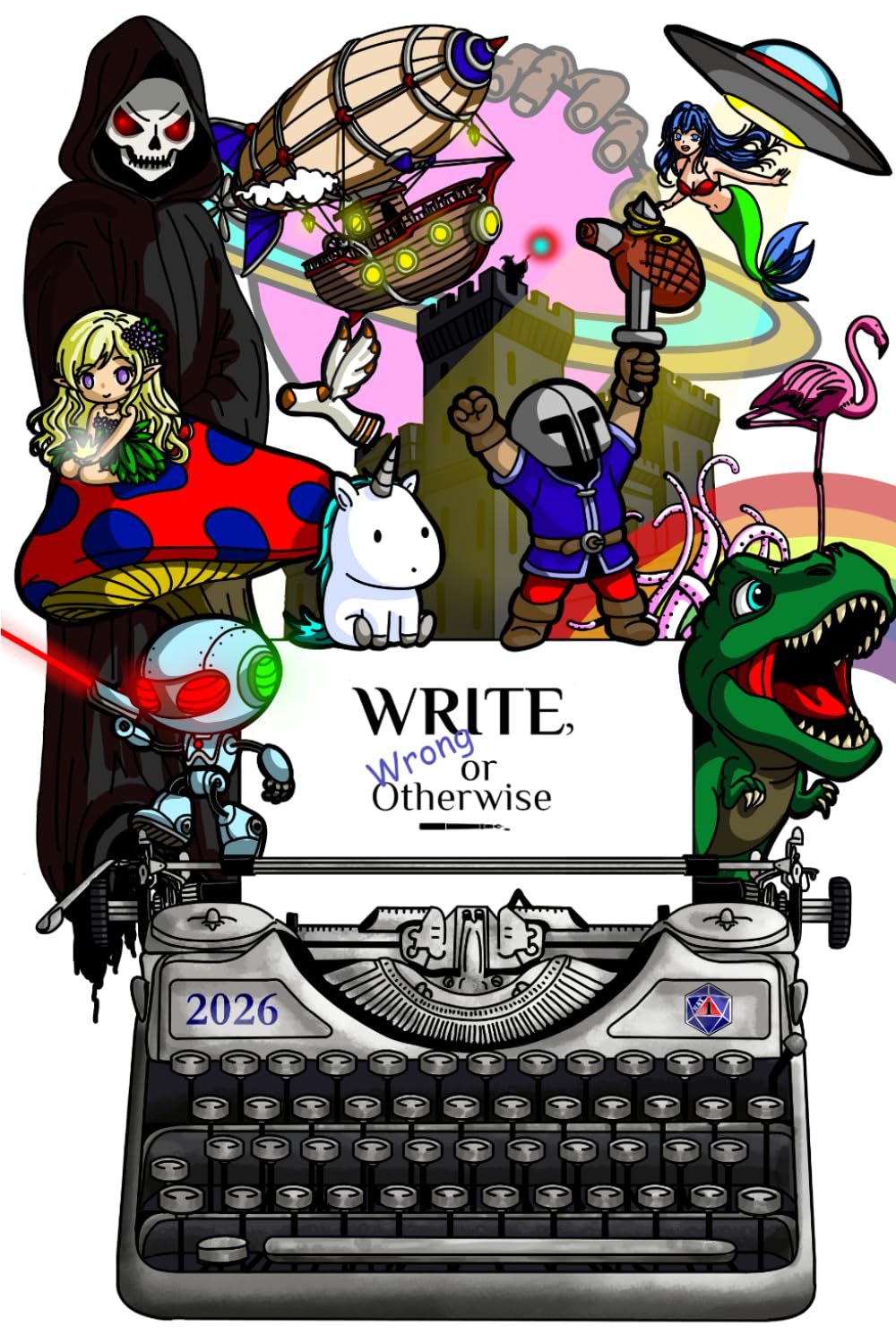 Write, Wrong or Otherwise: 2026