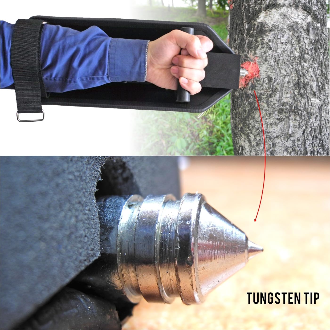Shindn Outdoor Safety & Survival Self Defense Arm Shield, Multifunctional Aluminum Alloy Shield With Glass Breaker