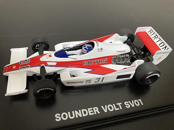 Amazon | 赤いペガサス 1/43 サンダーボルトSV01改 1/43スケール