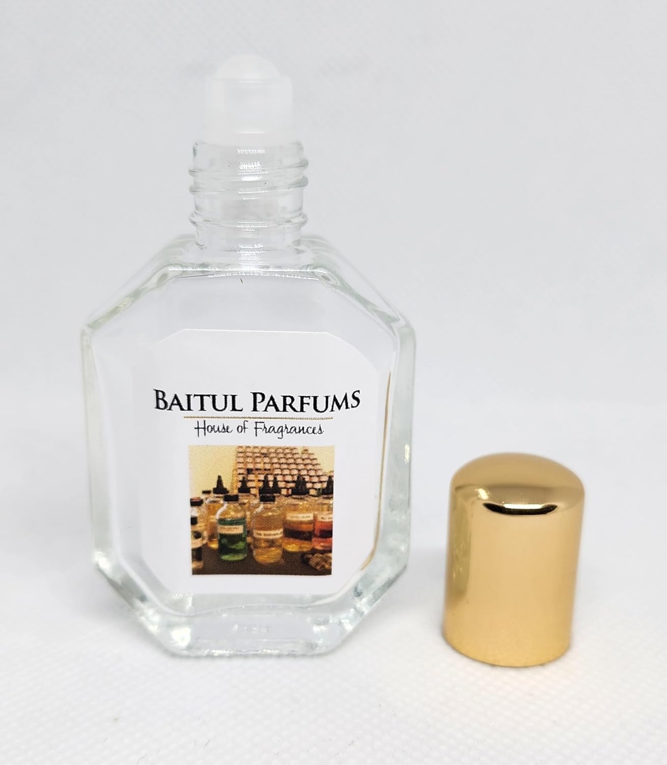 Reflection of B ROUGE 540 Eau De Parfum .5 OZ. ROLL-ON ALCOHOL-FREE HYPOALLERGENIC PERFUME OIL FRAGRANCE – MAIN ACCORDS: WOODY, SPICY, AMBER, AROMATIC