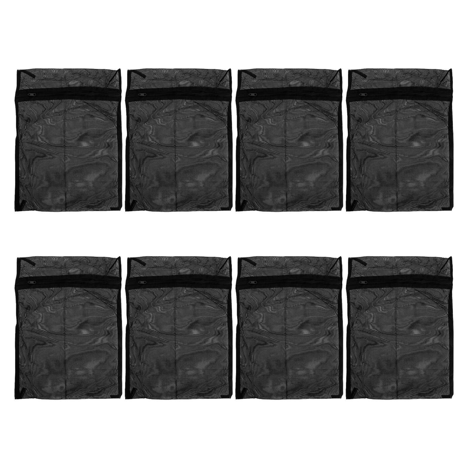SHINEOFI 8 pezzi Sacchetti in Rete con Zip Borse per Bucato Delicati in Poliestere Organizer Viaggio e Conservazione Abbigliamento Intimo Calze Protette