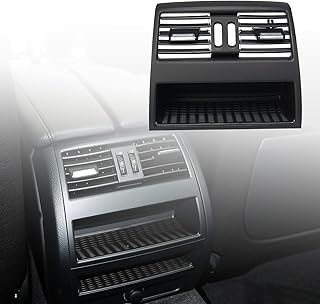TTCR-II Air Conditioning Compatible with Ventilation Grille BMW 5 Series F10 F11 Ventilation Grille Rear, Front Air Grille F10 F11, Air Conditioning Grille Rear F10/F11 520 523 525 528 530 535 550