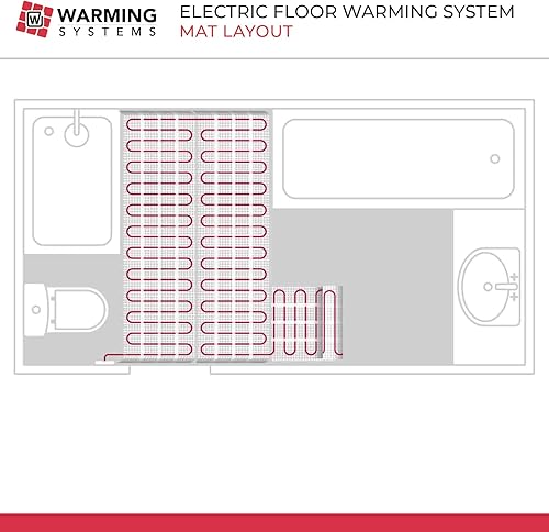 Miniatura 6 de Sistema radiante eléctrico del suelo con termostato de detección de Honeywell